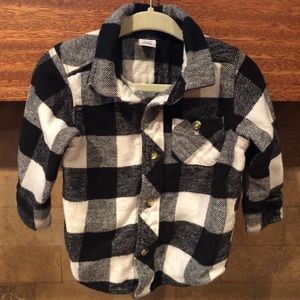 Black and White Flannel